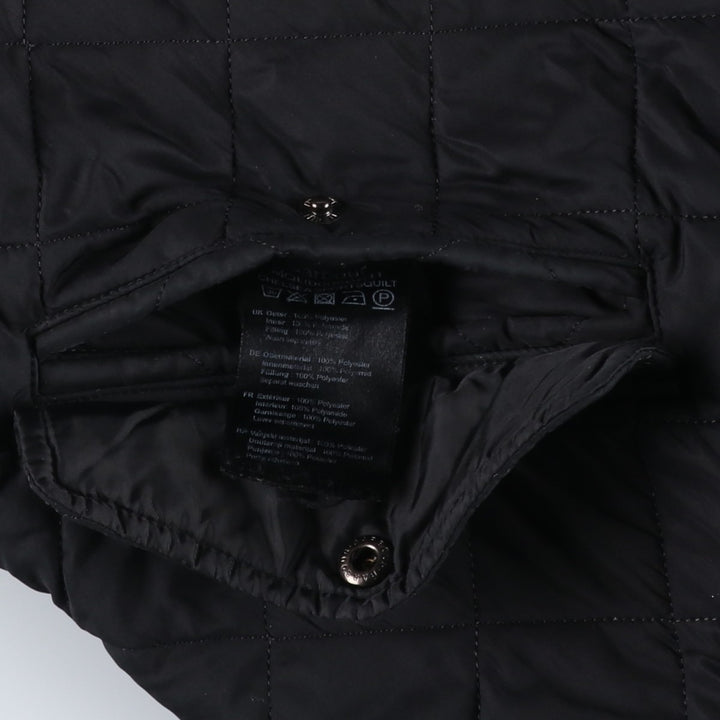 2000'S Barbour Chelsea Sport Quilted Quilted Jacket Puffer Jacket Men's Size M (approx.) unclear black type Vintage Second Hand