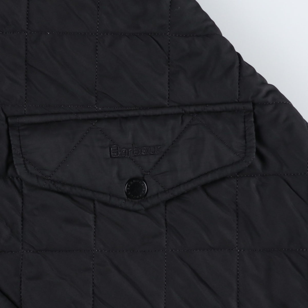2000'S Barbour Chelsea Sport Quilted Quilted Jacket Puffer Jacket Men's Size M (approx.) unclear black type Vintage Second Hand