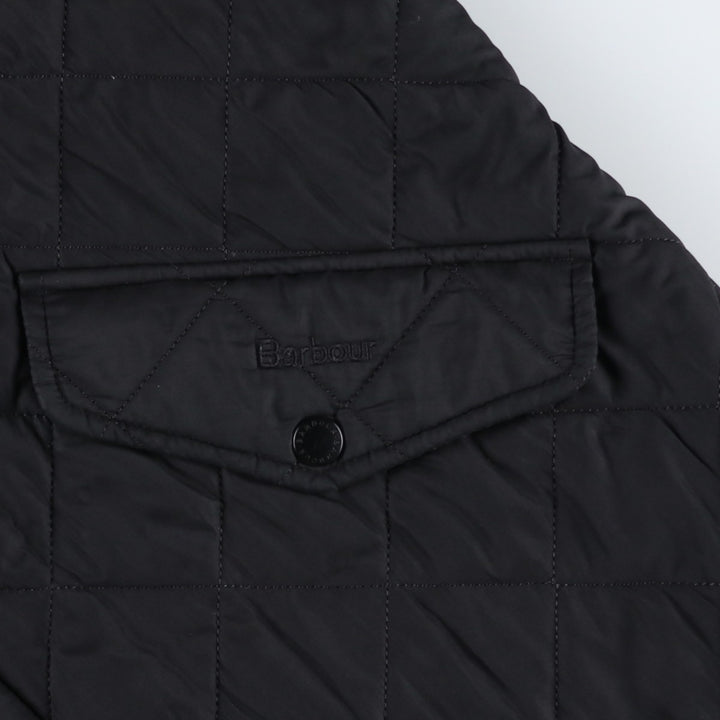2000'S Barbour Chelsea Sport Quilted Quilted Jacket Puffer Jacket Men's Size M (approx.) unclear black type Vintage Second Hand