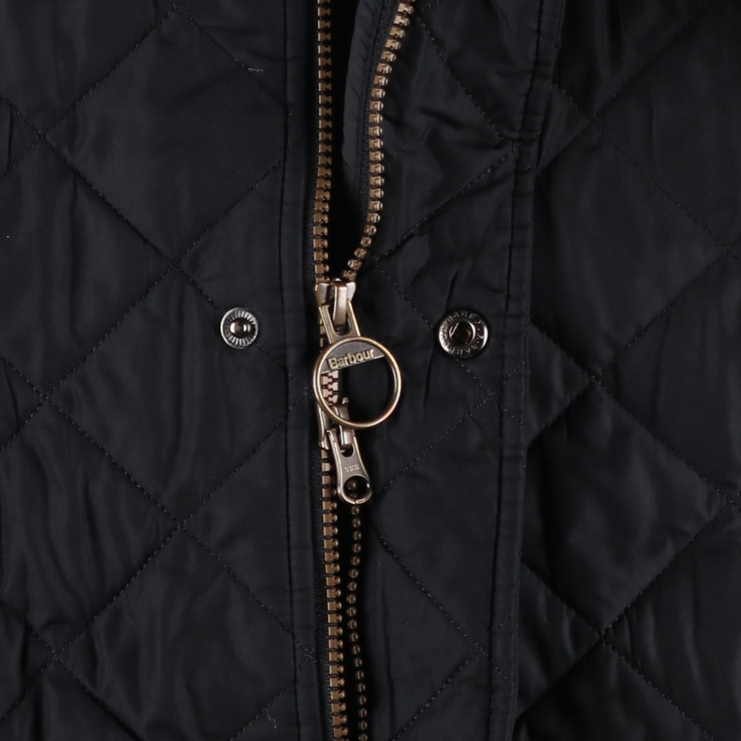 2000'S Barbour Chelsea Sport Quilted Quilted Jacket Puffer Jacket Men's Size M (approx.) unclear black type Vintage Second Hand