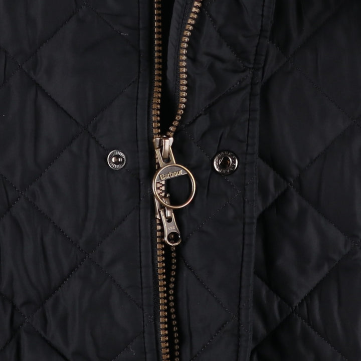 2000'S Barbour Chelsea Sport Quilted Quilted Jacket Puffer Jacket Men's Size M (approx.) unclear black type Vintage Second Hand