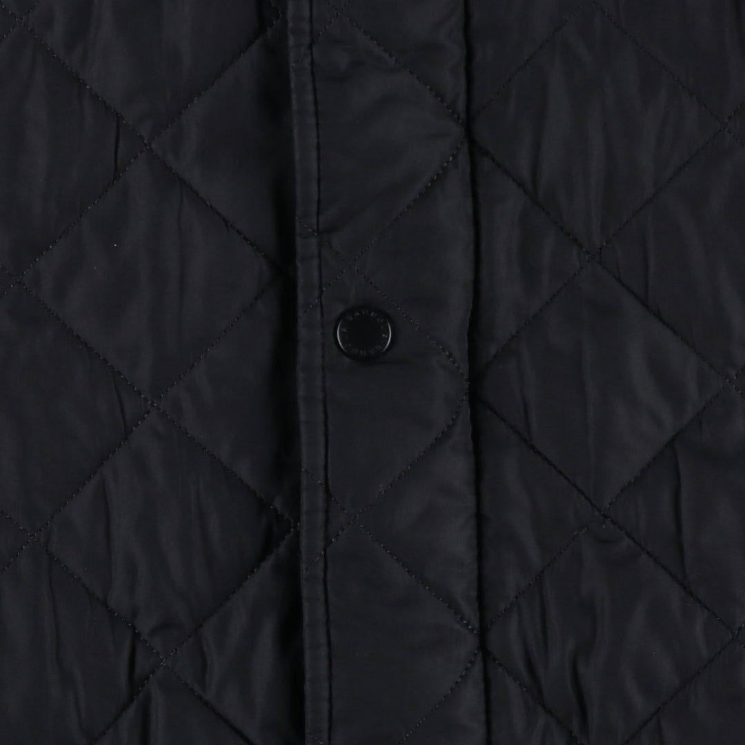 2000'S Barbour Chelsea Sport Quilted Quilted Jacket Puffer Jacket Men's Size M (approx.) unclear black type Vintage Second Hand