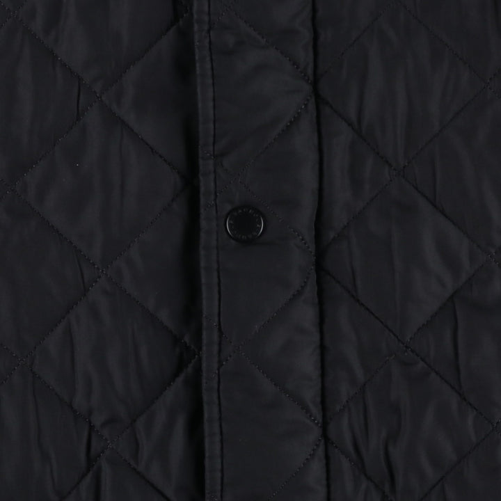 2000'S Barbour Chelsea Sport Quilted Quilted Jacket Puffer Jacket Men's Size M (approx.) unclear black type Vintage Second Hand