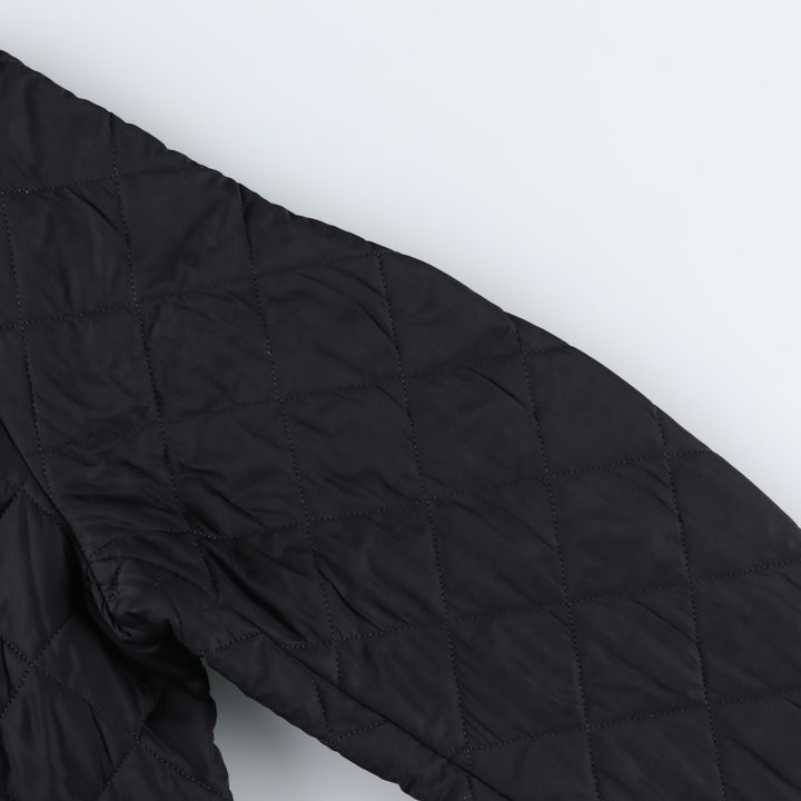2000'S Barbour Chelsea Sport Quilted Quilted Jacket Puffer Jacket Men's Size M (approx.) unclear black type Vintage Second Hand