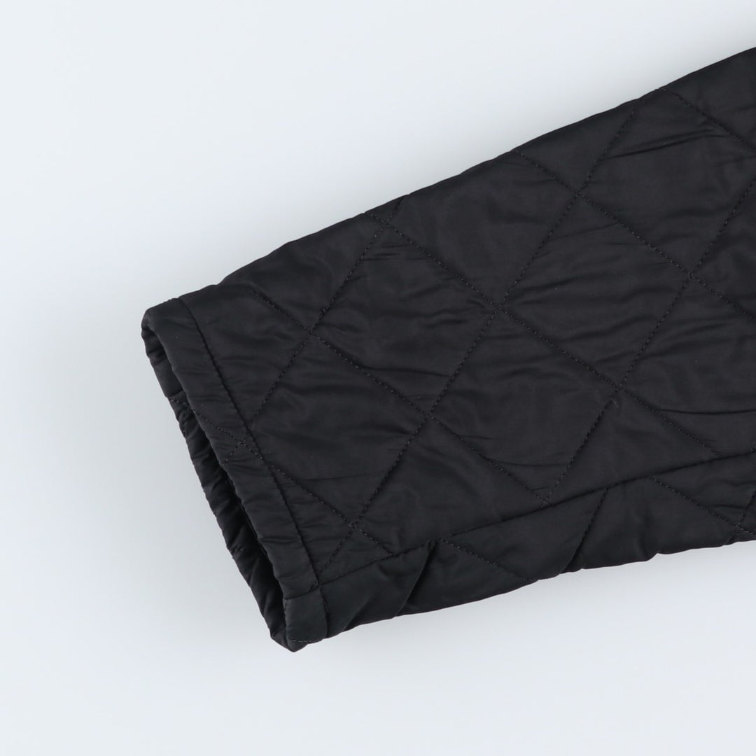 2000'S Barbour Chelsea Sport Quilted Quilted Jacket Puffer Jacket Men's Size M (approx.) unclear black type Vintage Second Hand