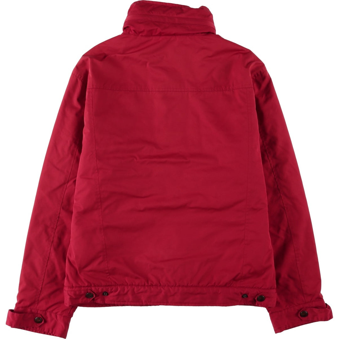 Ralph Lauren POLO by Ralph Lauren padded puffer jacket, men's size M polyester red type Vintage Second Hand