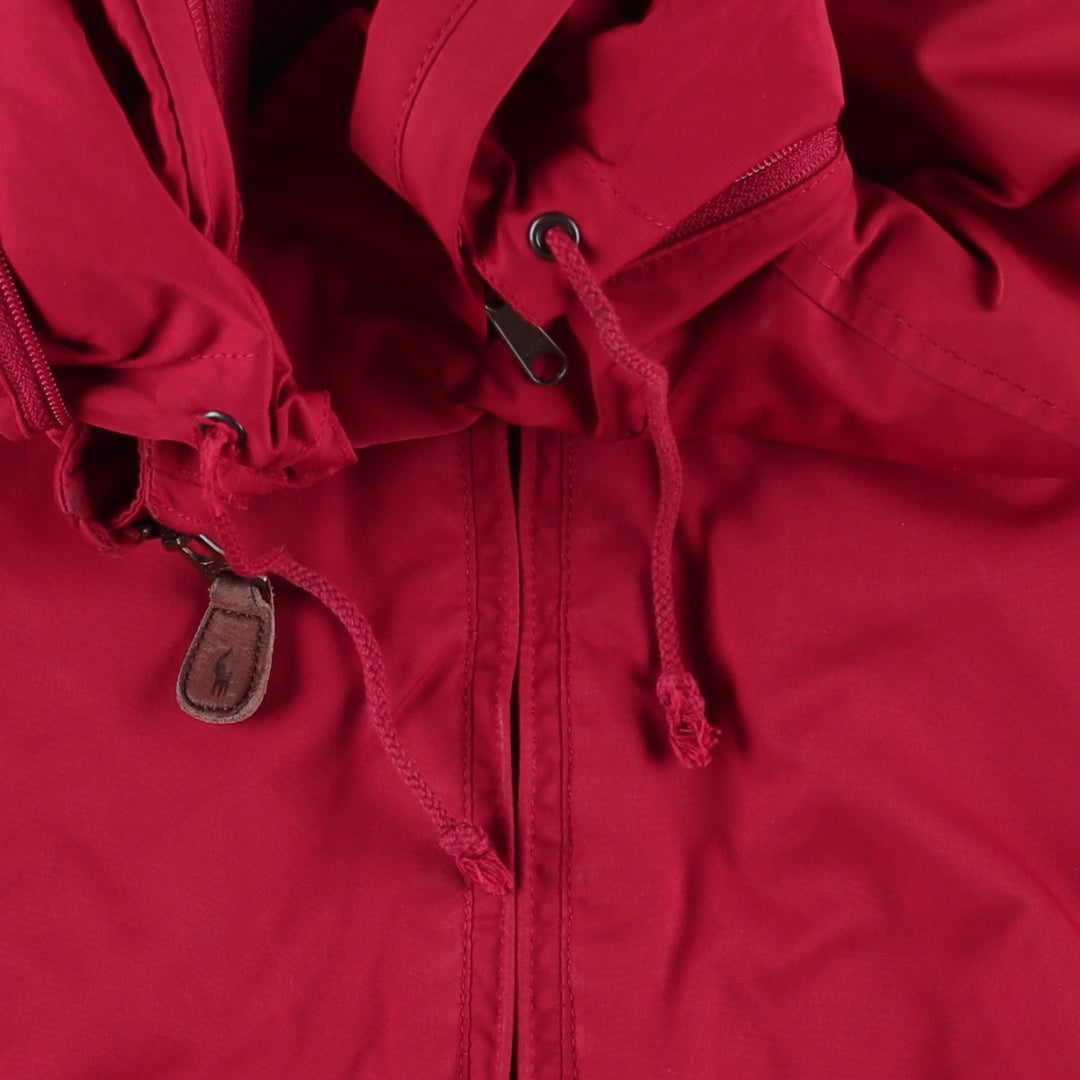 Ralph Lauren POLO by Ralph Lauren padded puffer jacket, men's size M polyester red type Vintage Second Hand