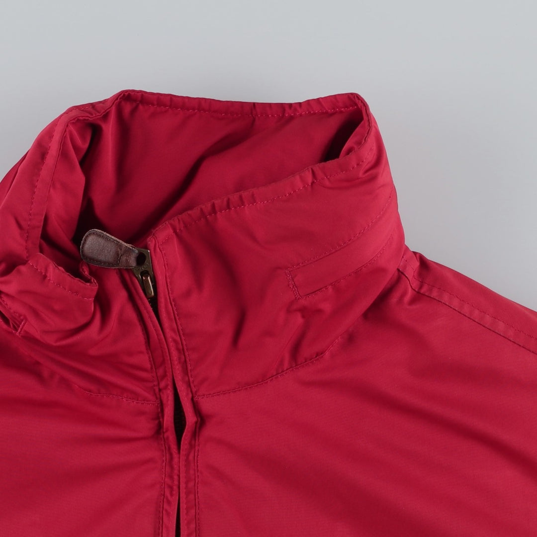 Ralph Lauren POLO by Ralph Lauren padded puffer jacket, men's size M polyester red type Vintage Second Hand