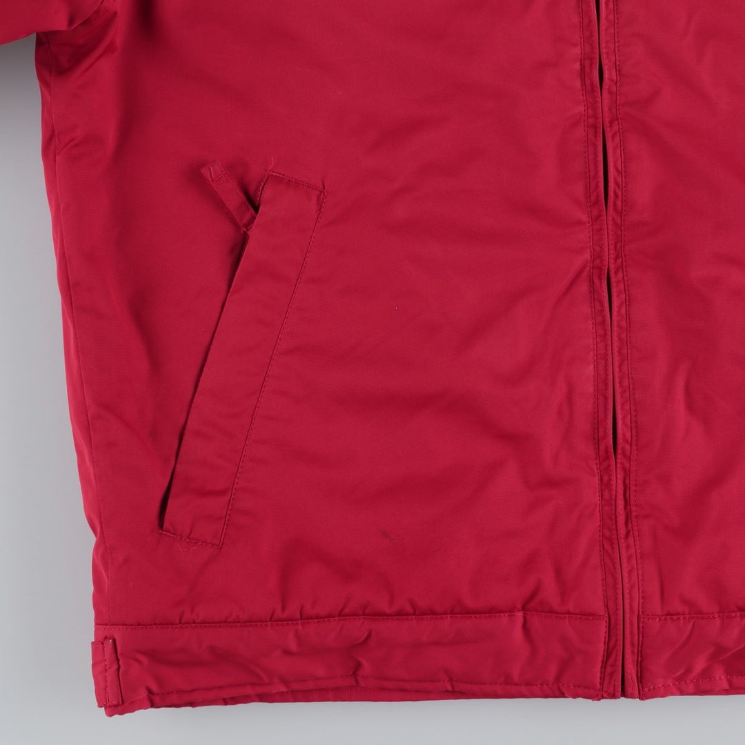 Ralph Lauren POLO by Ralph Lauren padded puffer jacket, men's size M polyester red type Vintage Second Hand