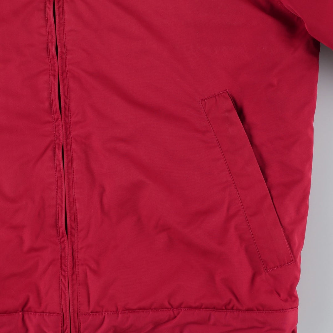 Ralph Lauren POLO by Ralph Lauren padded puffer jacket, men's size M polyester red type Vintage Second Hand