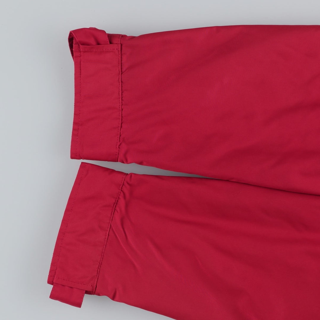 Ralph Lauren POLO by Ralph Lauren padded puffer jacket, men's size M polyester red type Vintage Second Hand