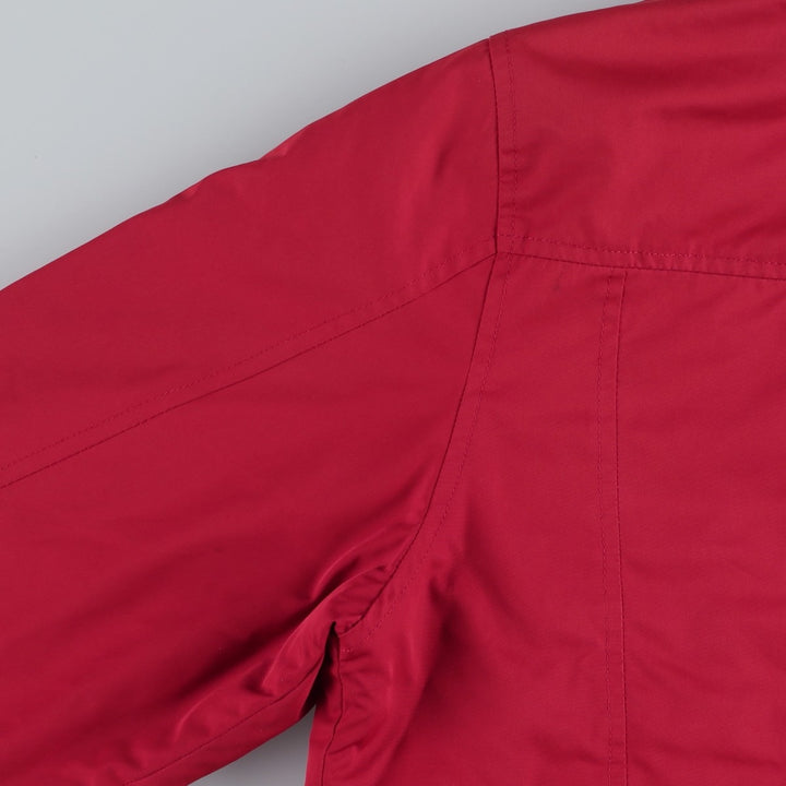 Ralph Lauren POLO by Ralph Lauren padded puffer jacket, men's size M polyester red type Vintage Second Hand