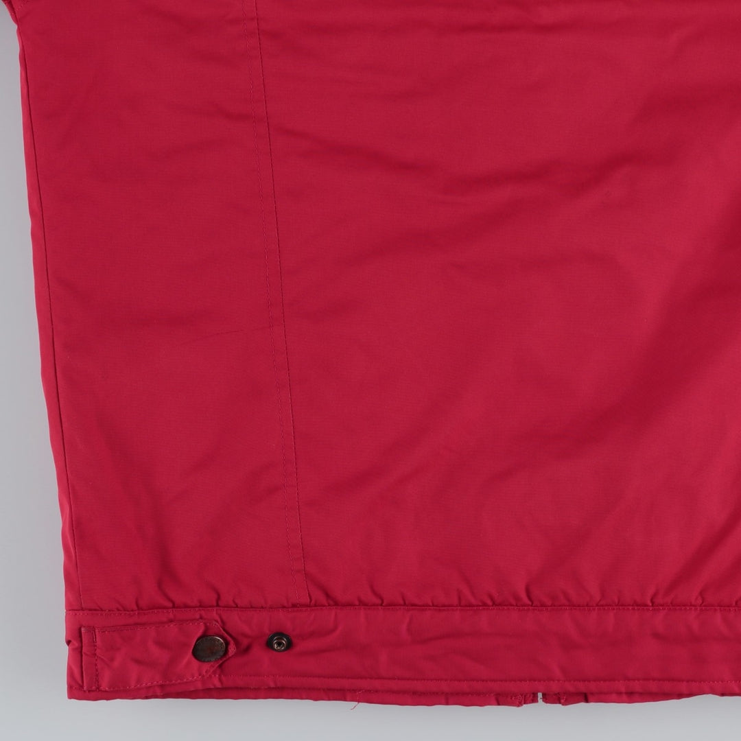 Ralph Lauren POLO by Ralph Lauren padded puffer jacket, men's size M polyester red type Vintage Second Hand
