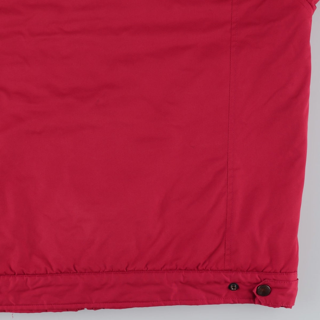 Ralph Lauren POLO by Ralph Lauren padded puffer jacket, men's size M polyester red type Vintage Second Hand