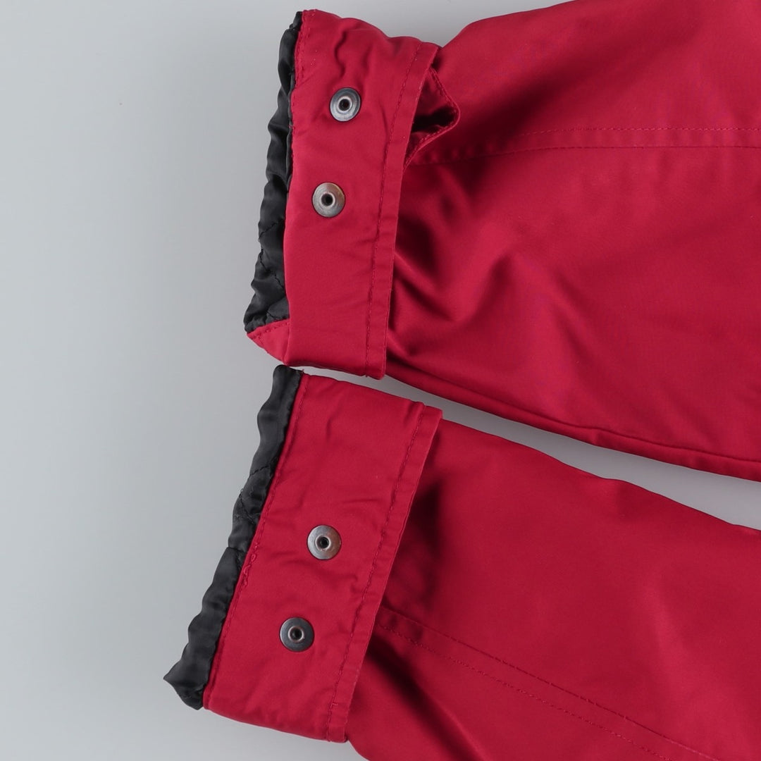 Ralph Lauren POLO by Ralph Lauren padded puffer jacket, men's size M polyester red type Vintage Second Hand