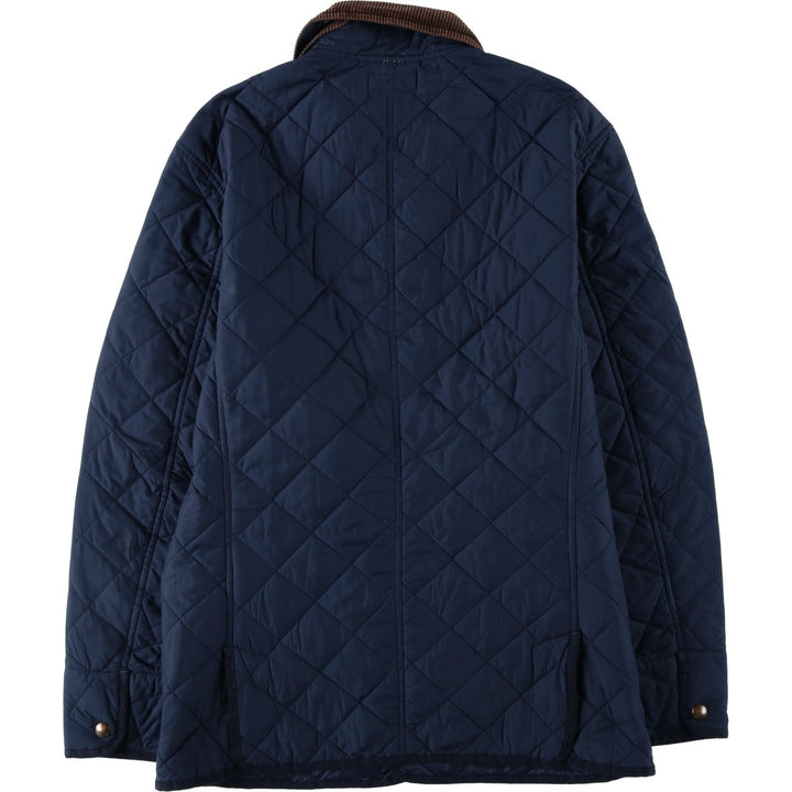 Ralph Lauren POLO RALPH LAUREN quilted puffer jacket, men's size S polyester navy blue type Vintage Second Hand