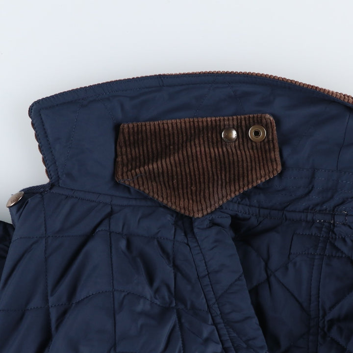 Ralph Lauren POLO RALPH LAUREN quilted puffer jacket, men's size S polyester navy blue type Vintage Second Hand