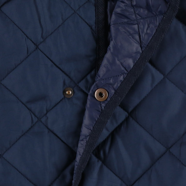 Ralph Lauren POLO RALPH LAUREN quilted puffer jacket, men's size S polyester navy blue type Vintage Second Hand