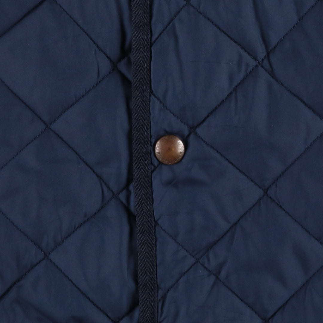 Ralph Lauren POLO RALPH LAUREN quilted puffer jacket, men's size S polyester navy blue type Vintage Second Hand