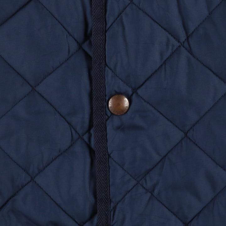 Ralph Lauren POLO RALPH LAUREN quilted puffer jacket, men's size S polyester navy blue type Vintage Second Hand