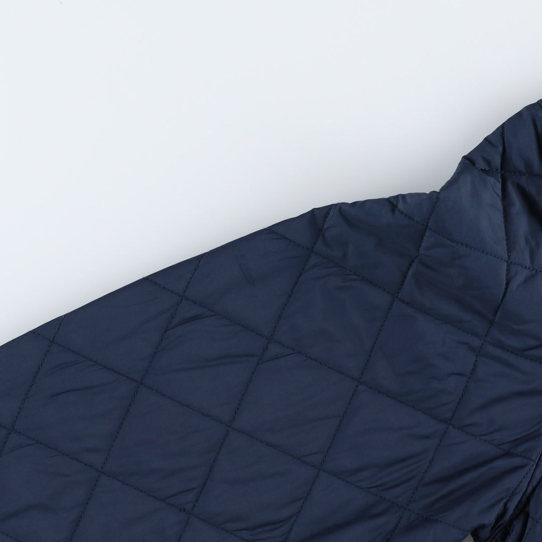 Ralph Lauren POLO RALPH LAUREN quilted puffer jacket, men's size S polyester navy blue type Vintage Second Hand