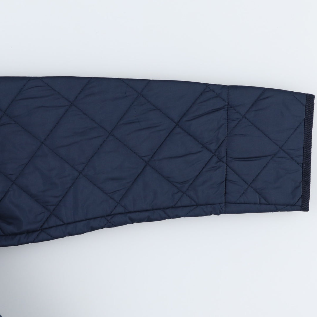 Ralph Lauren POLO RALPH LAUREN quilted puffer jacket, men's size S polyester navy blue type Vintage Second Hand