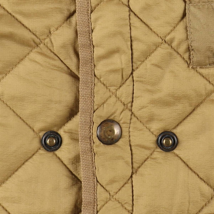 Ralph Lauren POLO by Ralph Lauren Quilted Puffer Jacket, Men's Size XL Nylon Khaki type beige Vintage Second Hand