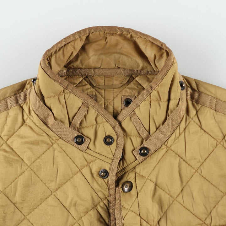 Ralph Lauren POLO by Ralph Lauren Quilted Puffer Jacket, Men's Size XL Nylon Khaki type beige Vintage Second Hand