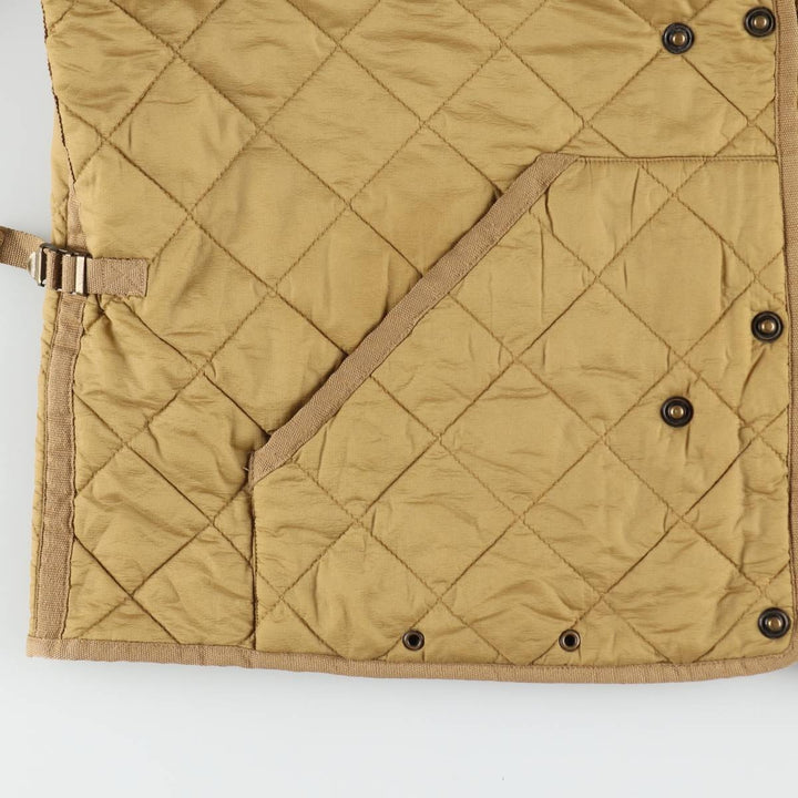 Ralph Lauren POLO by Ralph Lauren Quilted Puffer Jacket, Men's Size XL Nylon Khaki type beige Vintage Second Hand