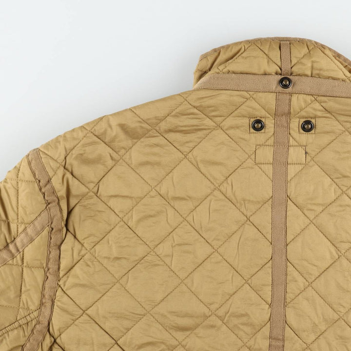 Ralph Lauren POLO by Ralph Lauren Quilted Puffer Jacket, Men's Size XL Nylon Khaki type beige Vintage Second Hand