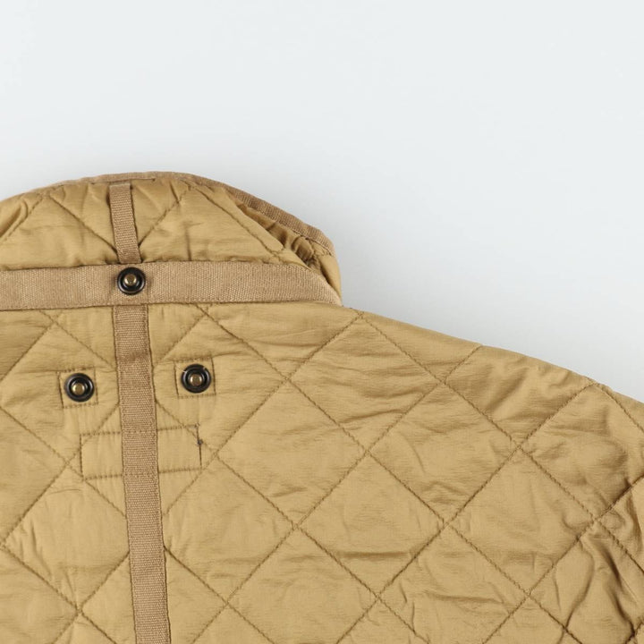 Ralph Lauren POLO by Ralph Lauren Quilted Puffer Jacket, Men's Size XL Nylon Khaki type beige Vintage Second Hand