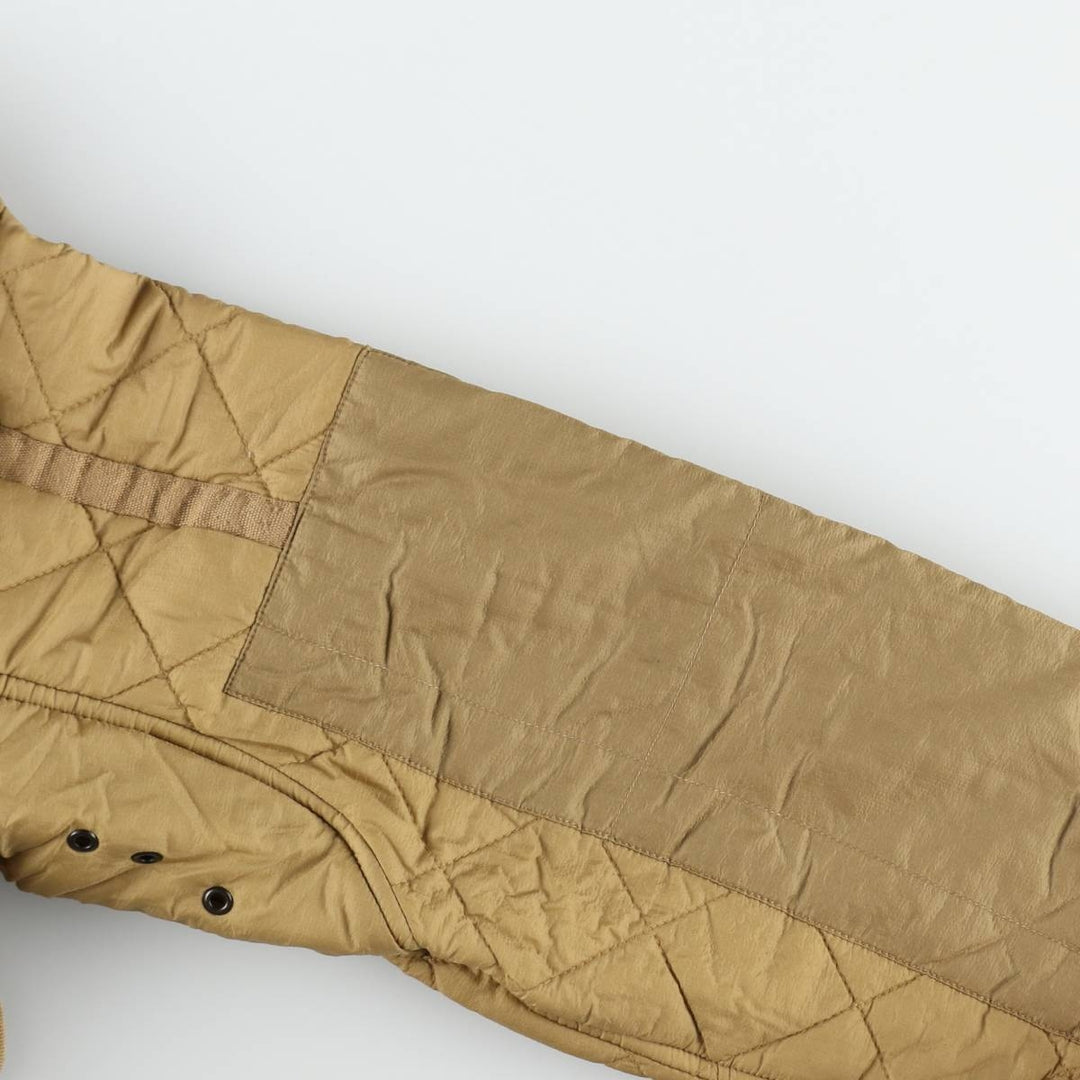 Ralph Lauren POLO by Ralph Lauren Quilted Puffer Jacket, Men's Size XL Nylon Khaki type beige Vintage Second Hand