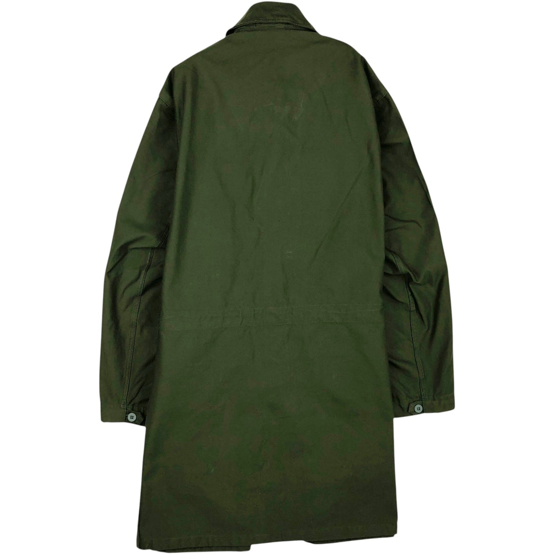 M-59 Swedish Army Military Field Coat, Size C50, Men's XL (approx.), Vintage unclear Khaki type Vintage Second Hand