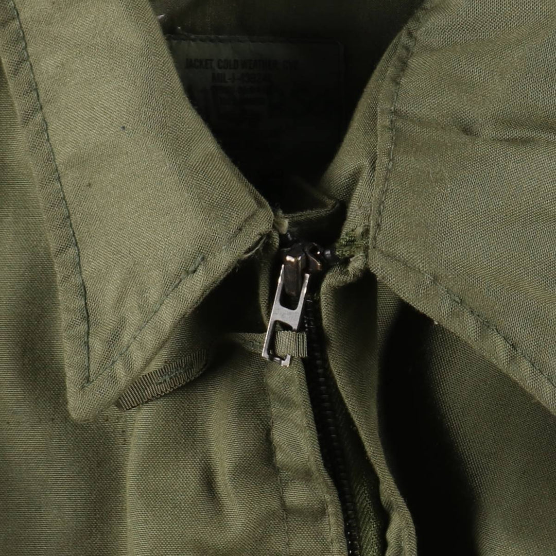 Genuine US military issue CVC Nomex tanker jacket, military flight jacket, made in the USA, X-LARGE REGULAR (equivalent to men's XL). Aramid Khaki type Vintage Second Hand