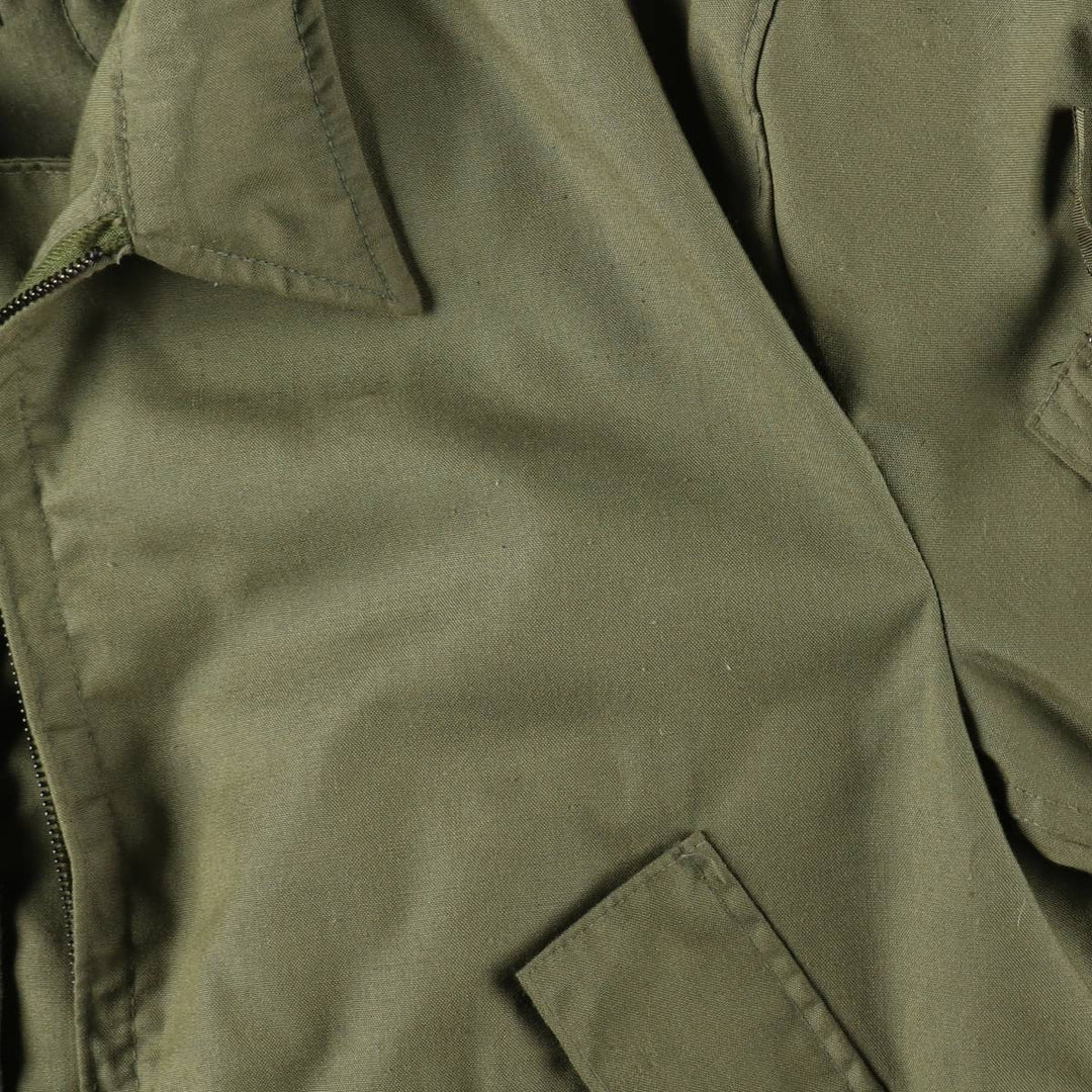 Genuine US military issue CVC Nomex tanker jacket, military flight jacket, made in the USA, X-LARGE REGULAR (equivalent to men's XL). Aramid Khaki type Vintage Second Hand