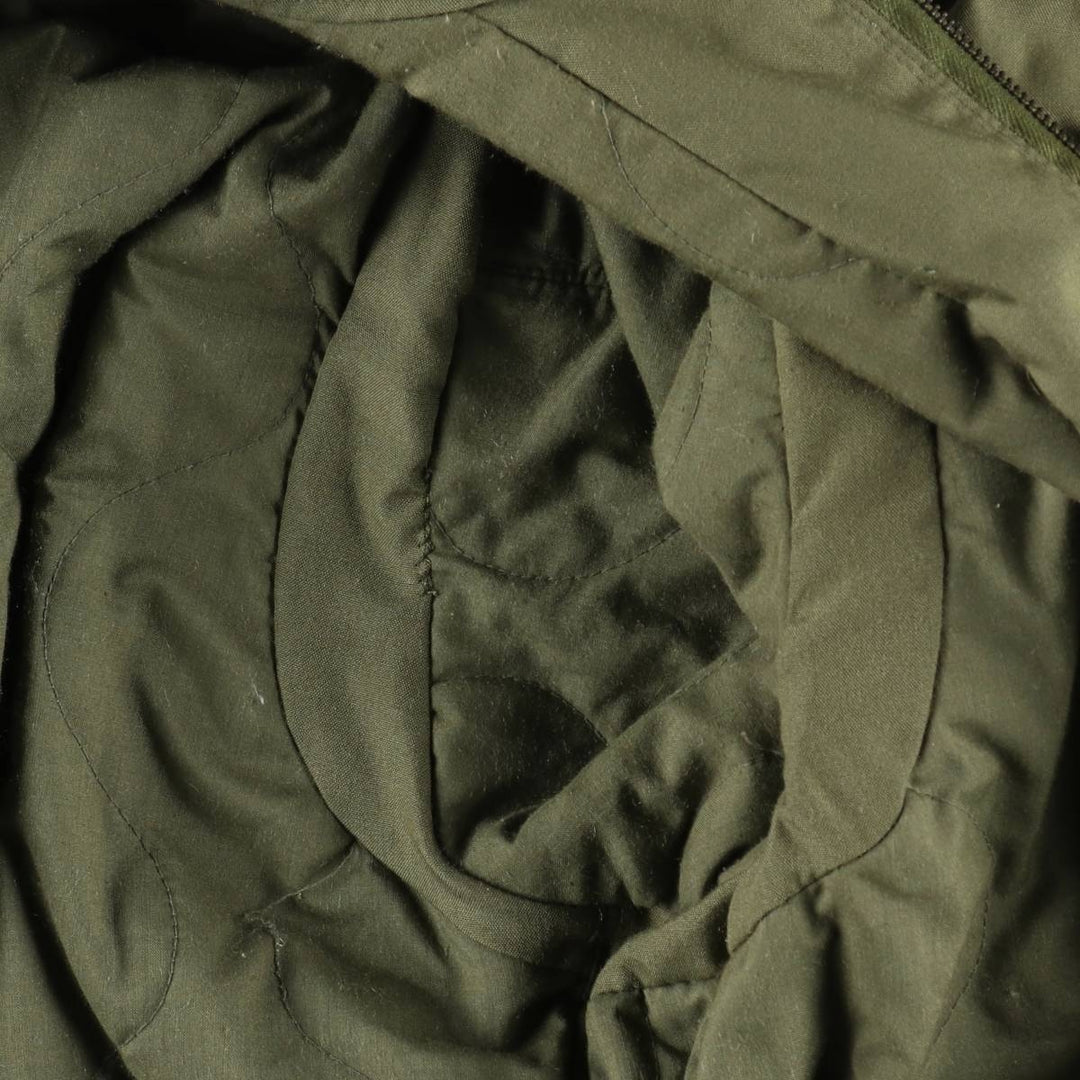 Genuine US military issue CVC Nomex tanker jacket, military flight jacket, made in the USA, X-LARGE REGULAR (equivalent to men's XL). Aramid Khaki type Vintage Second Hand
