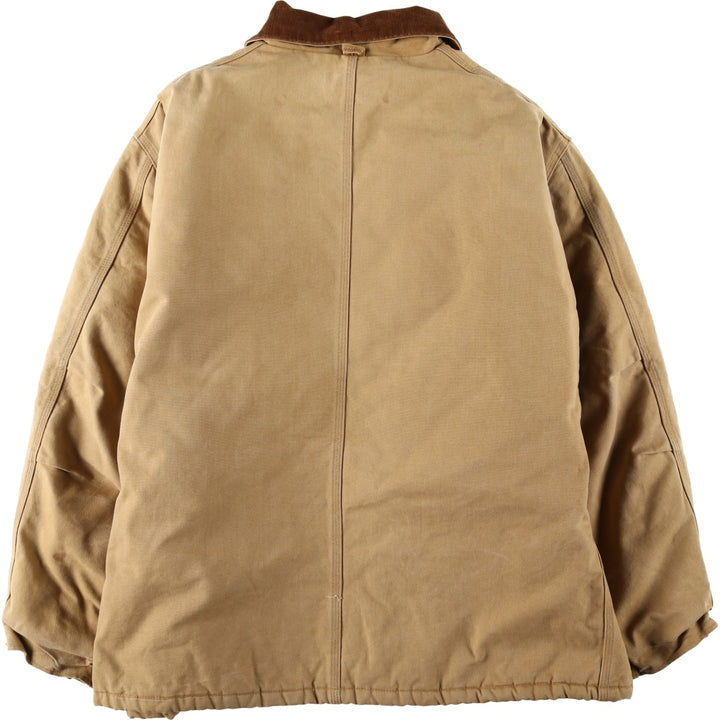 Carhartt Traditional Jacket, Padded Duck Work Jacket, Men's XXL unclear Beige type Vintage Second Hand