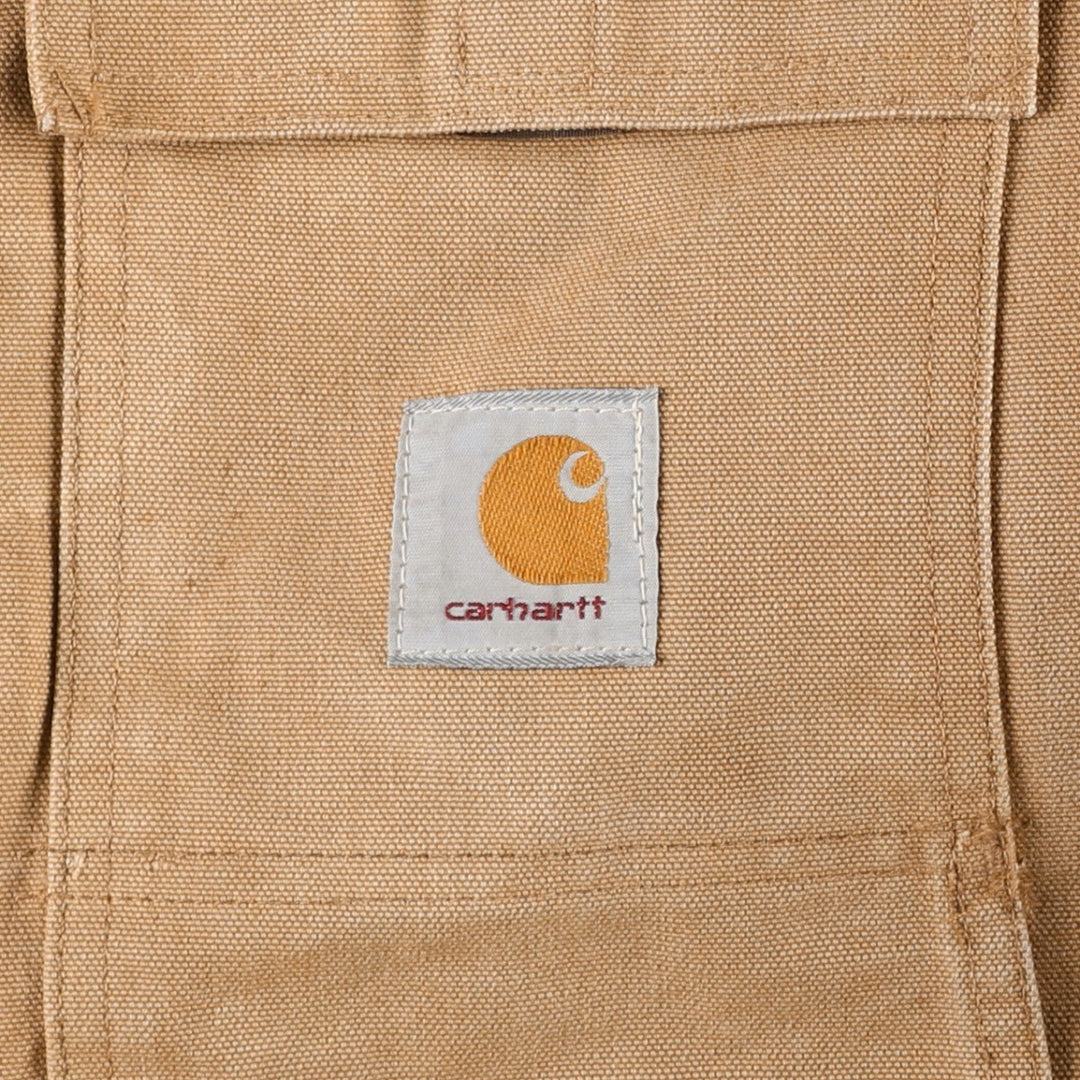 Carhartt Traditional Jacket, Padded Duck Work Jacket, Men's XXL unclear Beige type Vintage Second Hand