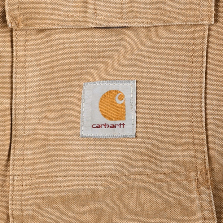 Carhartt Traditional Jacket, Padded Duck Work Jacket, Men's XXL unclear Beige type Vintage Second Hand