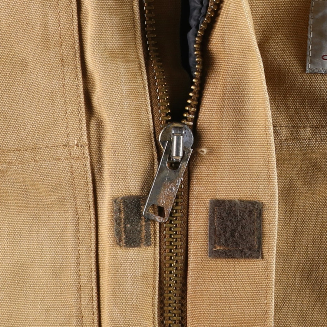Carhartt Traditional Jacket, Padded Duck Work Jacket, Men's XXL unclear Beige type Vintage Second Hand