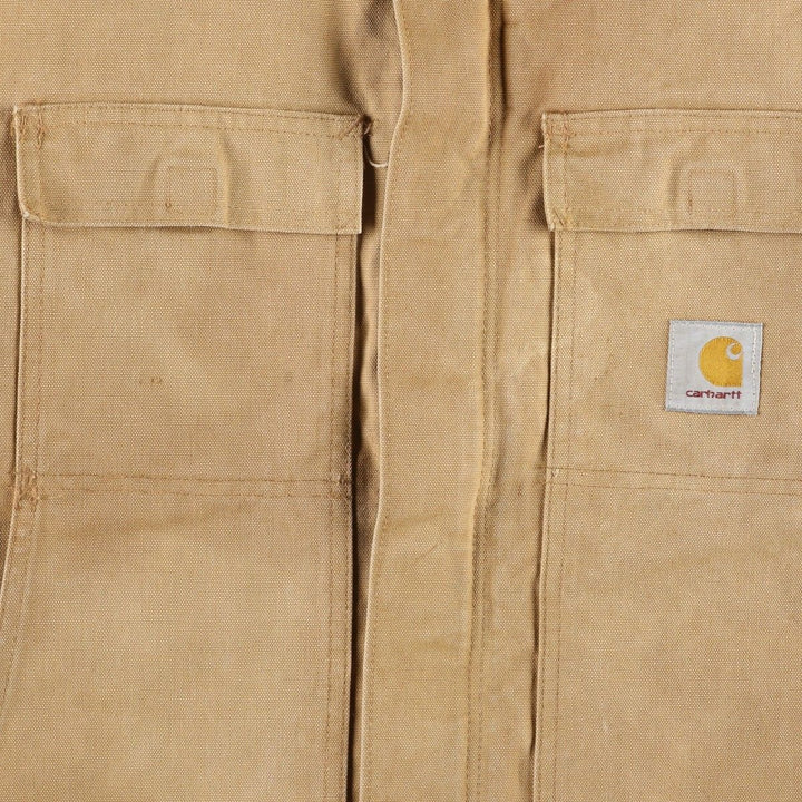 Carhartt Traditional Jacket, Padded Duck Work Jacket, Men's XXL unclear Beige type Vintage Second Hand