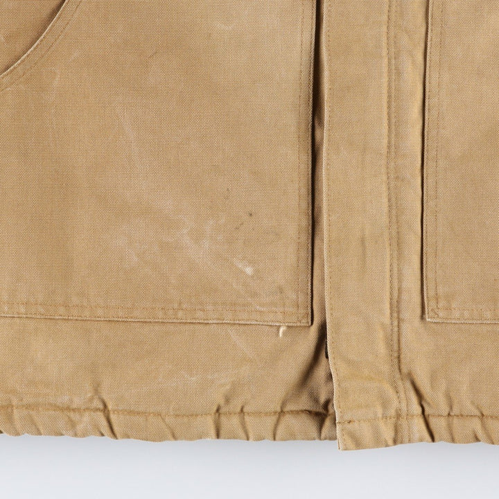 Carhartt Traditional Jacket, Padded Duck Work Jacket, Men's XXL unclear Beige type Vintage Second Hand