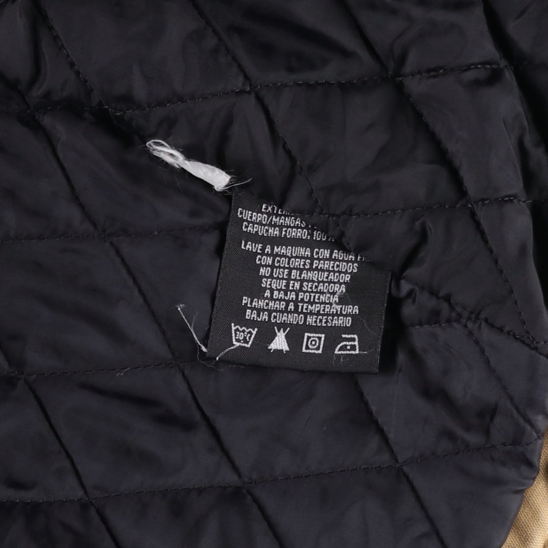 Dickies Active Jacket Type Duck Full-Zip Hoodie, Men's Size L cotton Beige type Vintage Second Hand