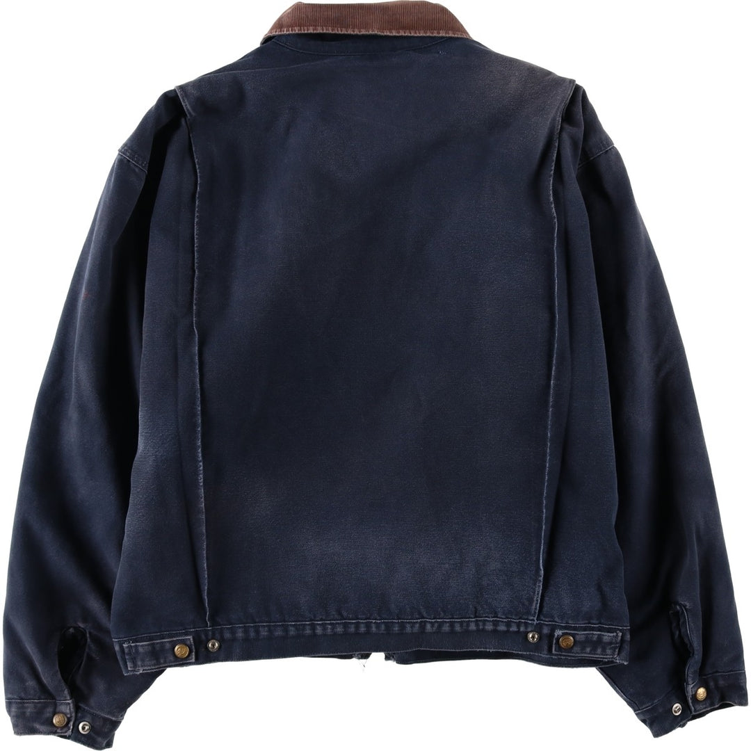 Dickies Detroit Jacket Type Duck Work Jacket Men's XL unclear navy blue type Vintage Second Hand