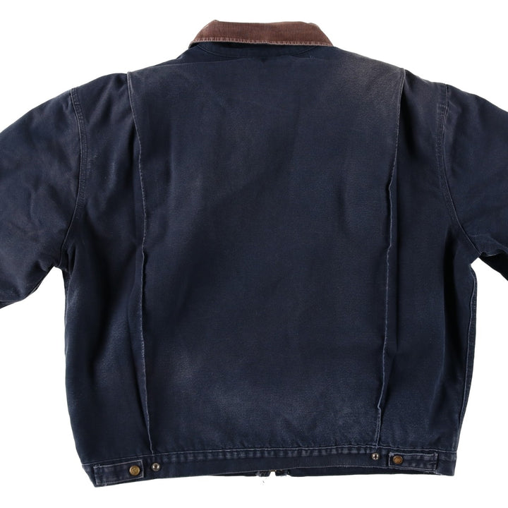Dickies Detroit Jacket Type Duck Work Jacket Men's XL unclear navy blue type Vintage Second Hand