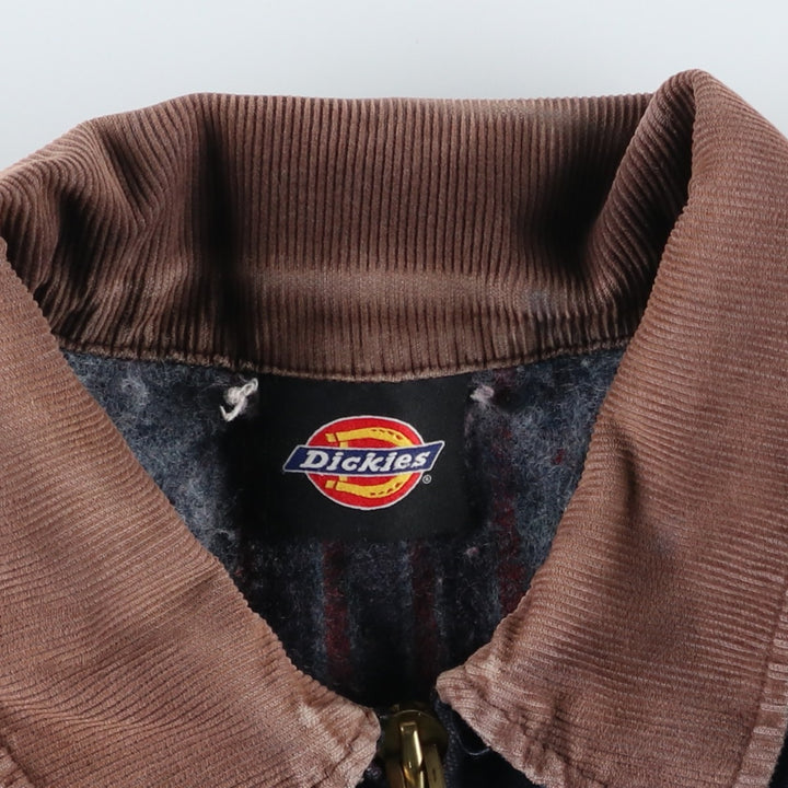Dickies Detroit Jacket Type Duck Work Jacket Men's XL unclear navy blue type Vintage Second Hand