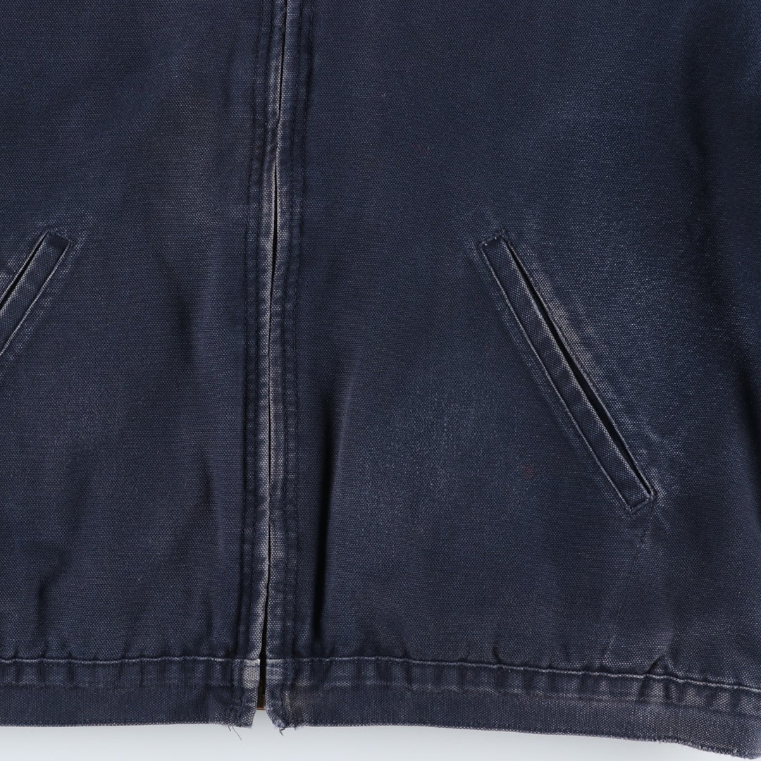 Dickies Detroit Jacket Type Duck Work Jacket Men's XL unclear navy blue type Vintage Second Hand