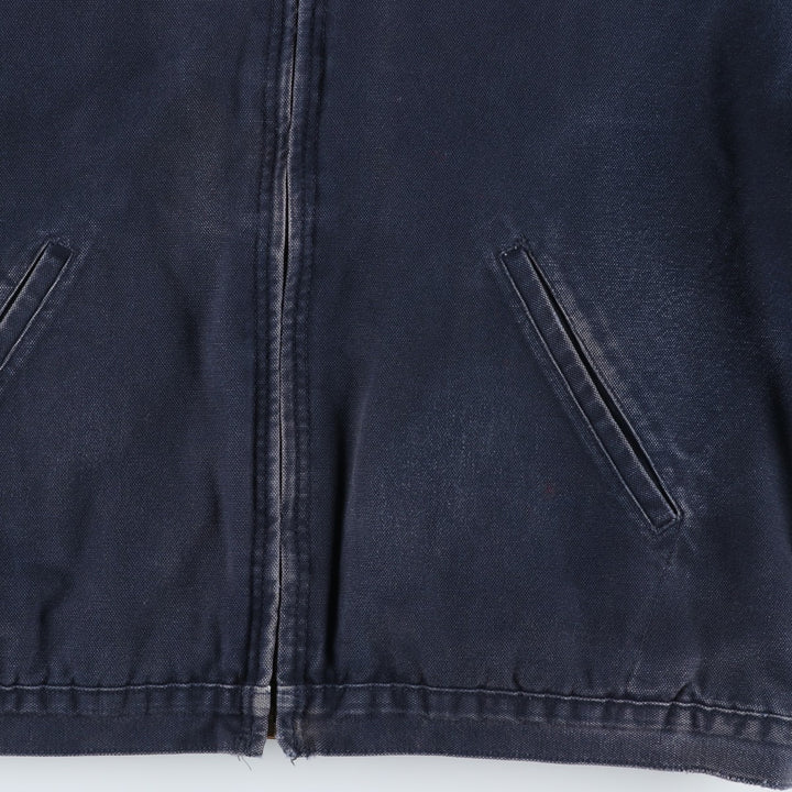 Dickies Detroit Jacket Type Duck Work Jacket Men's XL unclear navy blue type Vintage Second Hand