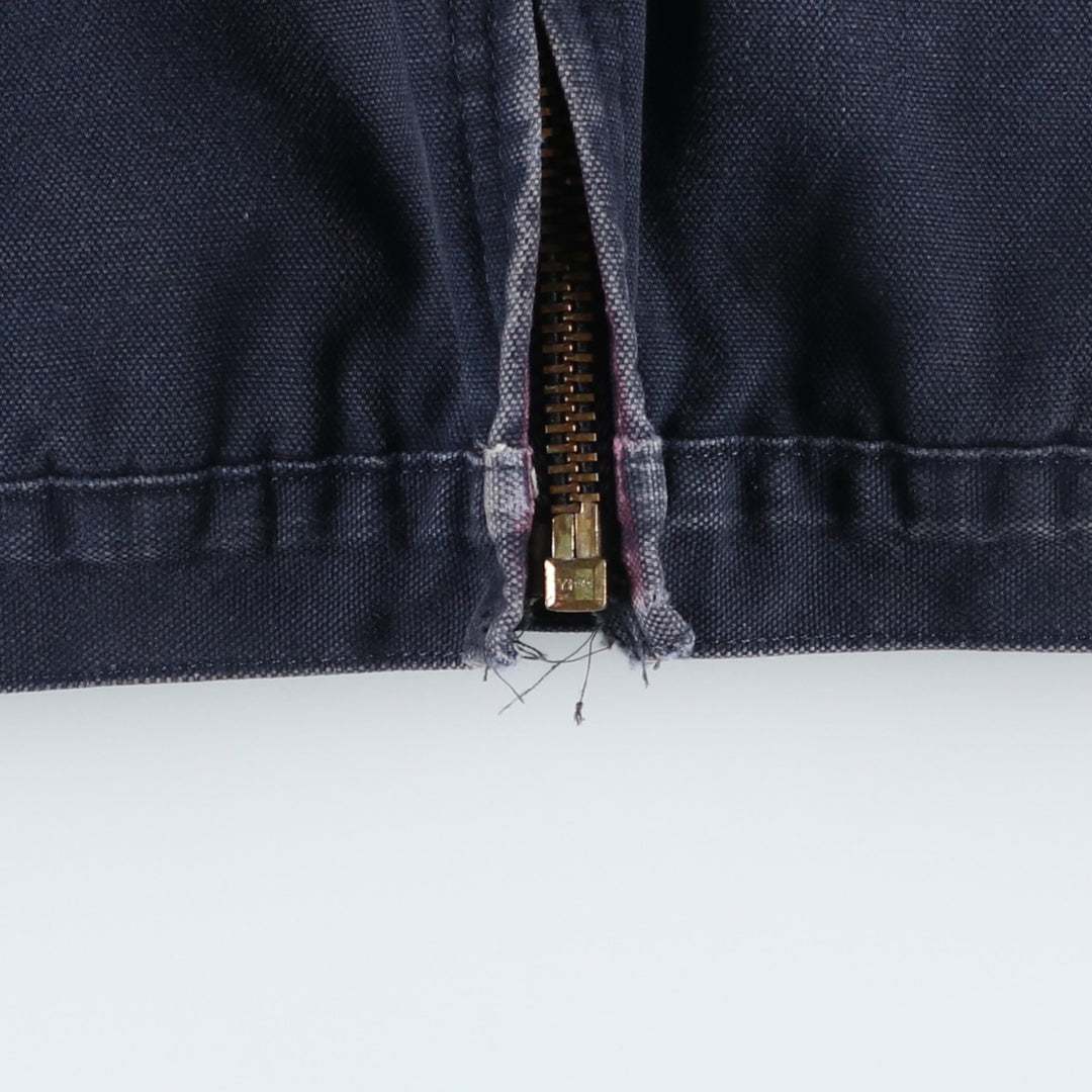 Dickies Detroit Jacket Type Duck Work Jacket Men's XL unclear navy blue type Vintage Second Hand