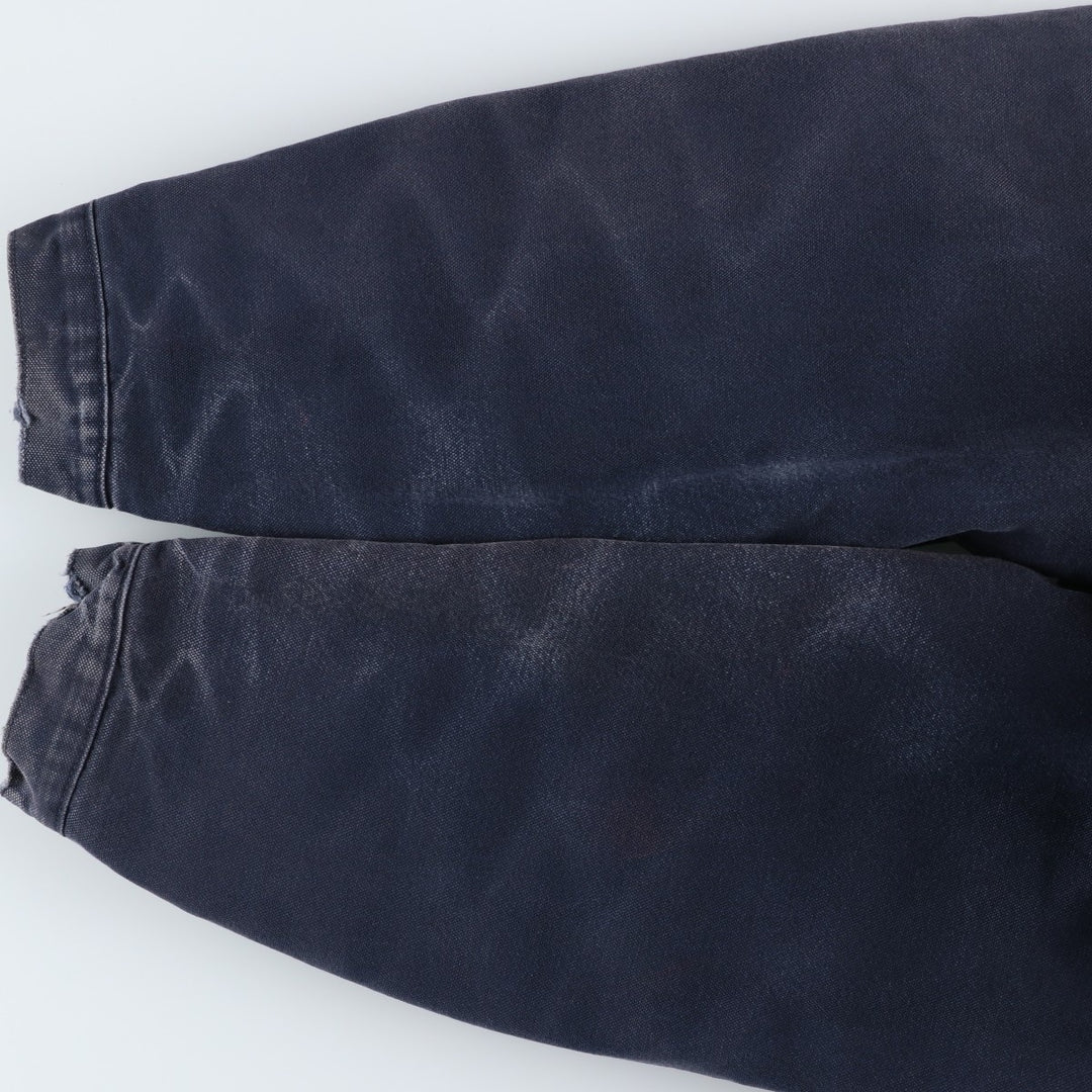 Dickies Detroit Jacket Type Duck Work Jacket Men's XL unclear navy blue type Vintage Second Hand